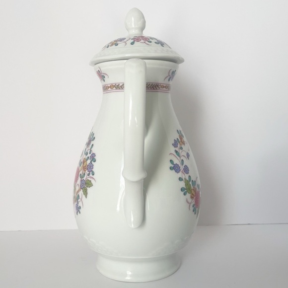 Volksted Pastorale Made in GDR porcelain Teapot and sugar bowl - Picture 5 of 7